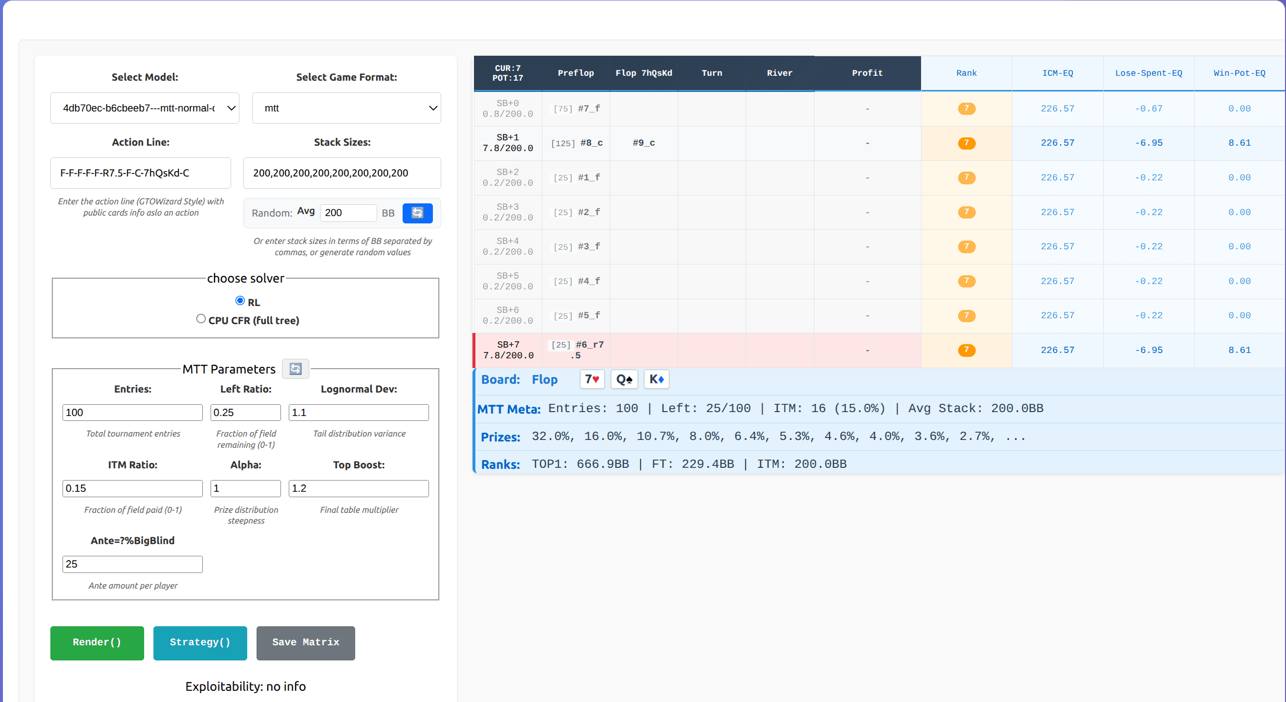 RangeViewer MTT Equity & UI Update